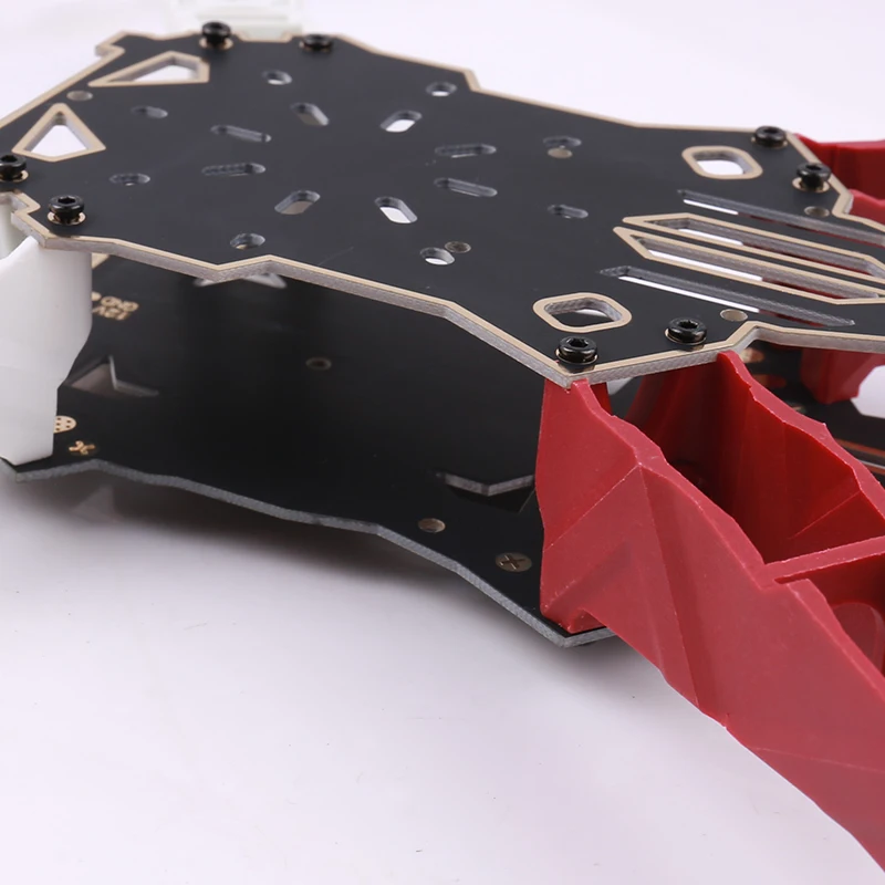 Pcb версия Q330 Alien поперек рама для квадрокоптера 330 мм Высокопрочный легкий DIY Multirotor