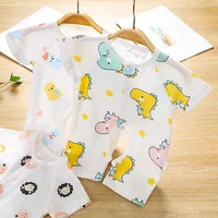 cotton baby romper short sleeve baby clothing summer unisex baby clothes boy girl jumpsuits