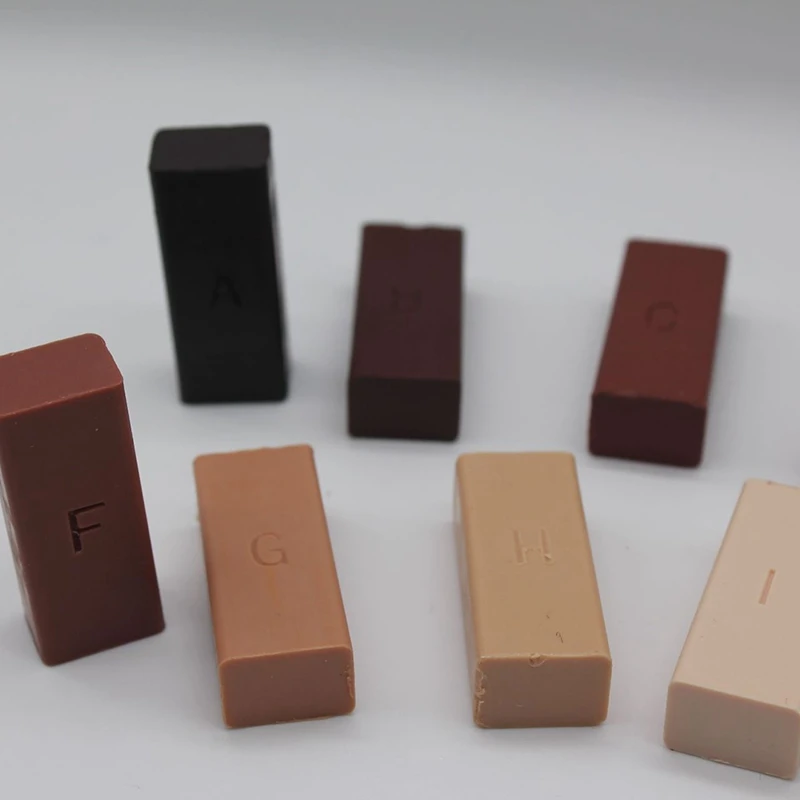 Набор для ремонта ламината Wax System Floor Worktop Sturdy Casing Chips Scratches Mending Tool Set Repair Hand on.