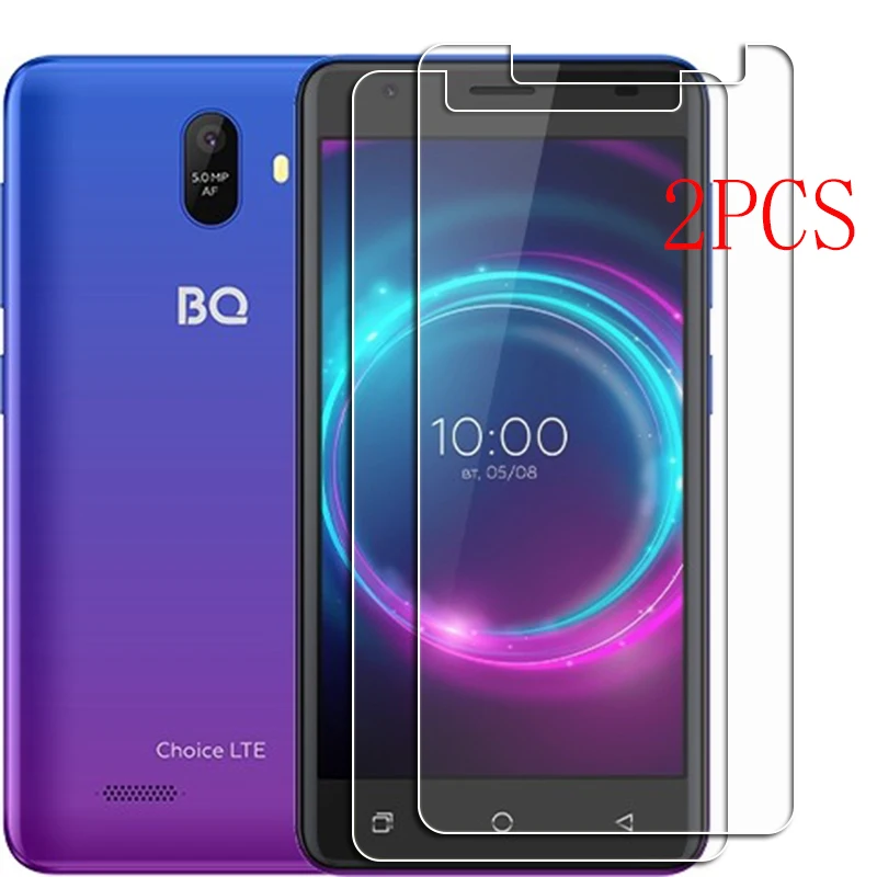 Для BQ 5046L выбор LTE закаленное Стекло защитный на BQ5046L 5 дюймов Экран Защитная