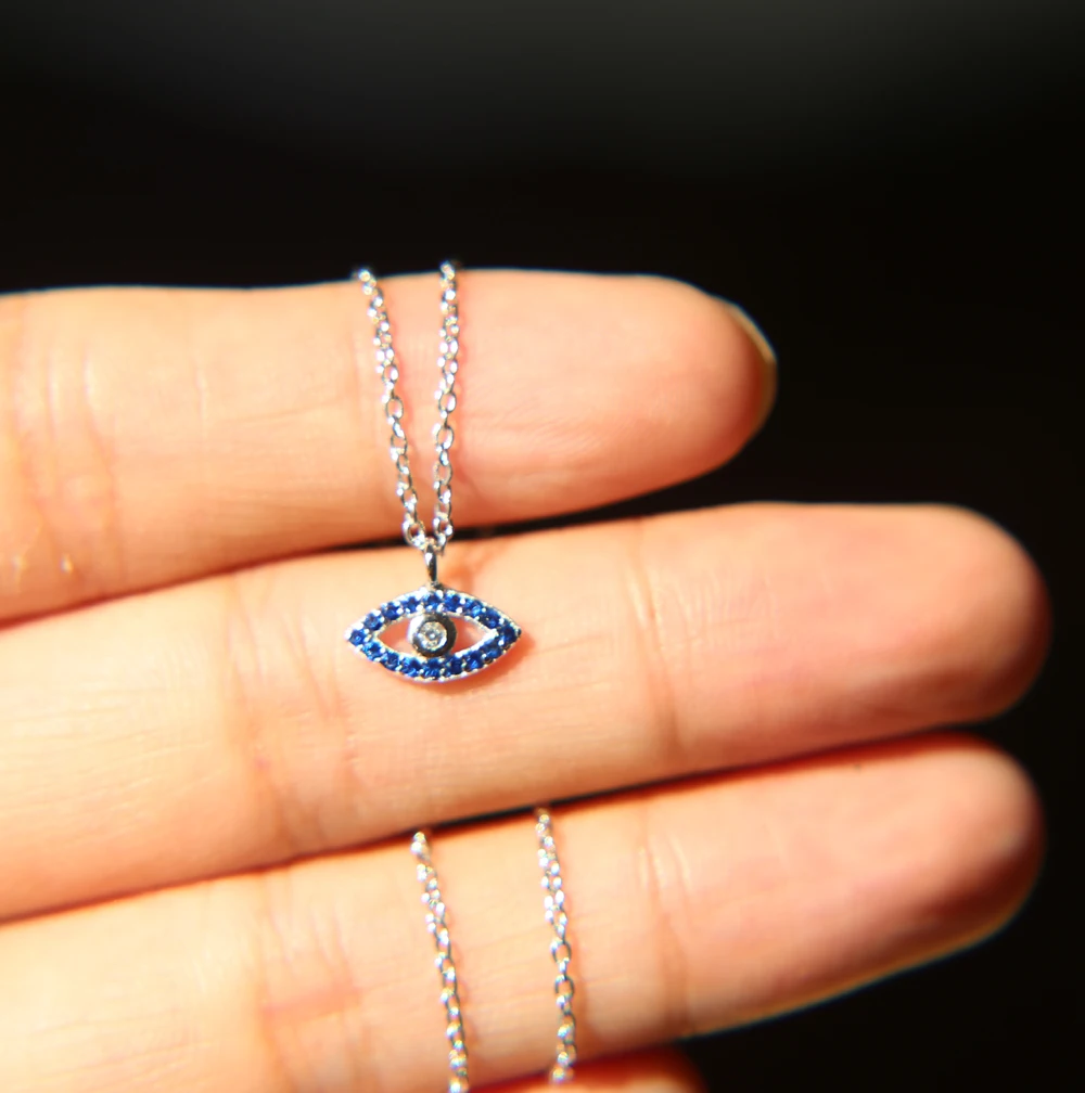 Женское Ожерелье-макси из серебра 925 пробы с кубическим цирконием изящная