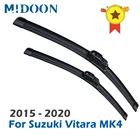 Щетки стеклоочистителя для Suzuki Vitara MK4, 2016, 2017, 2018, 2019, 2020, 24 дюйма + 16 дюймов