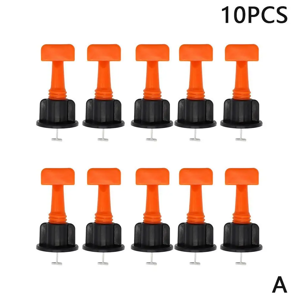 Flat Ceramic Floor Wall Construction Tools Reusable Leveling Kittile System System Tile Kit Leveling For Tile Q5G0