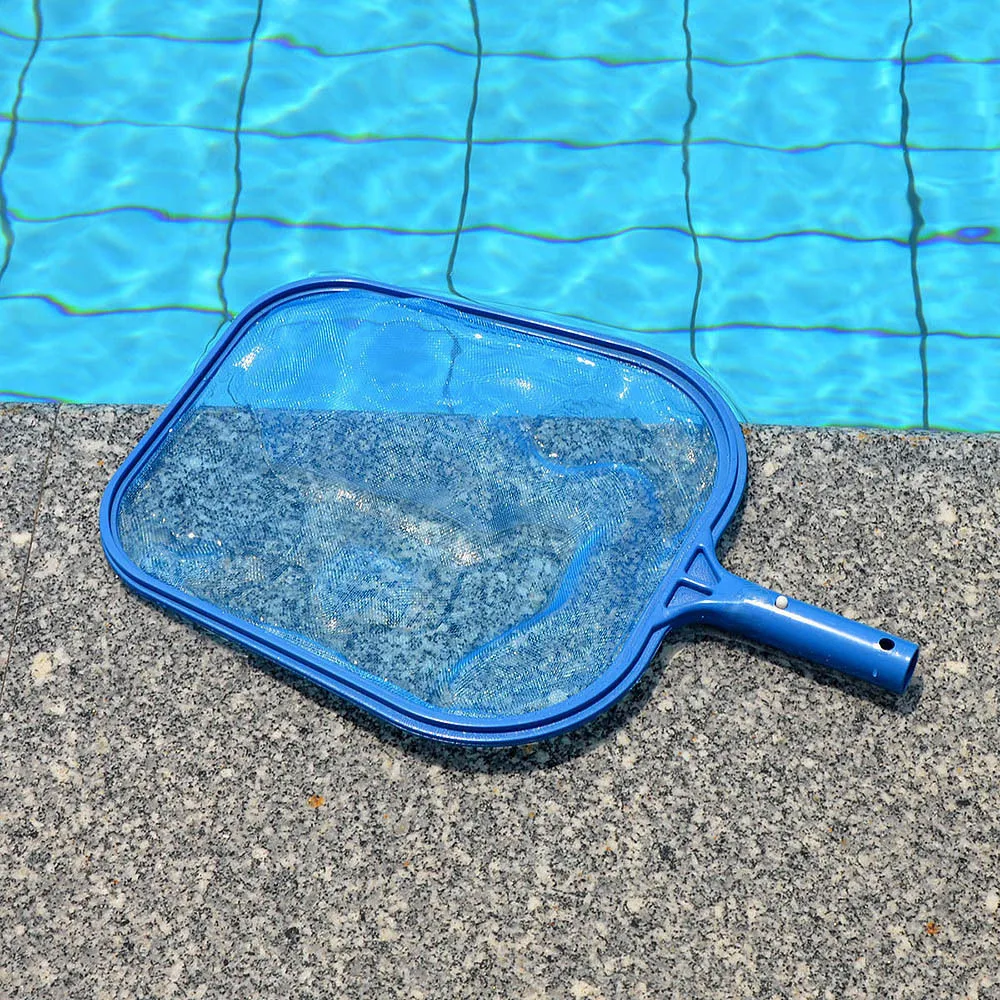 

Leaf Net Useful Fine Mesh Pool Skimmer Net Bag Professional Grade Swimming Pool Aquarium Catcher Rake Cleaning Accessories Tools