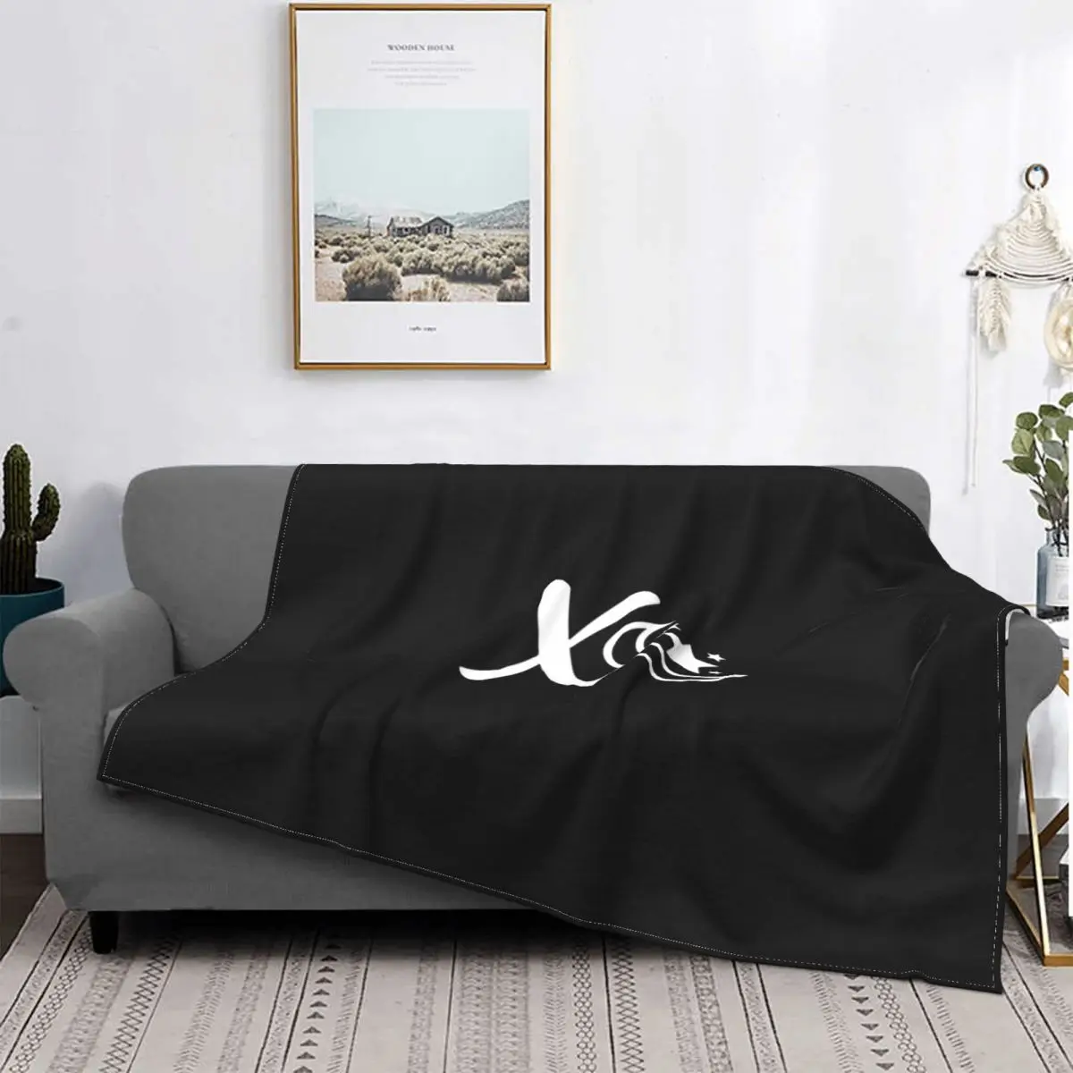 

Larray-15 manta a cuadros para cama, funda de playa, Sudadera с капучинатором