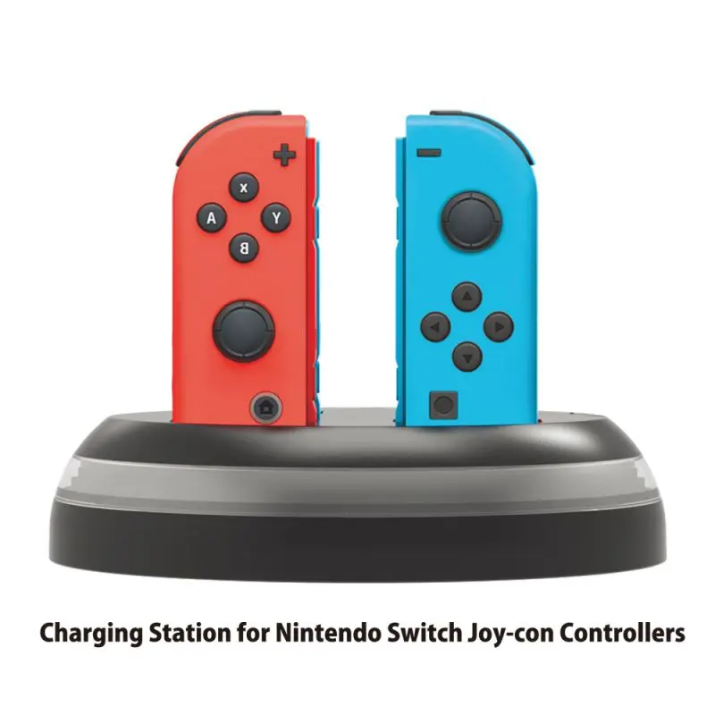 Nintendo Switch Joy-con игровая Ручка фиксированным лезвием Зарядное устройство ручка