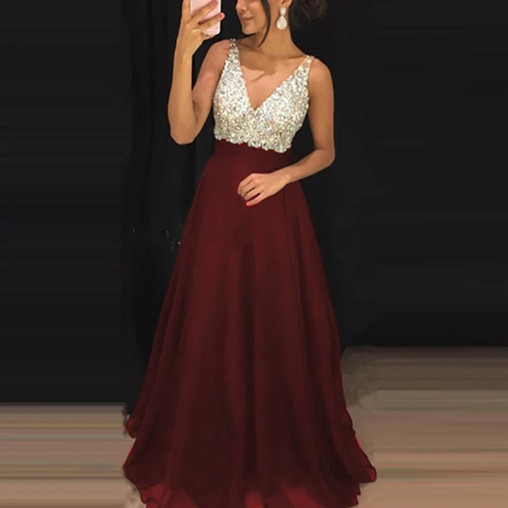 Летнее платье для выпускного вечера PickyourLook женские вечерние платья сексуальное