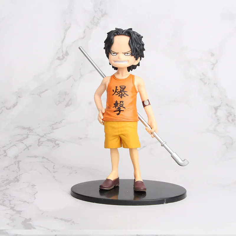15 см 5 шт./компл. цельный кусок Luffy ace Sanji Roronoa Zoro Sabo детская экшн-фигурка игрушки