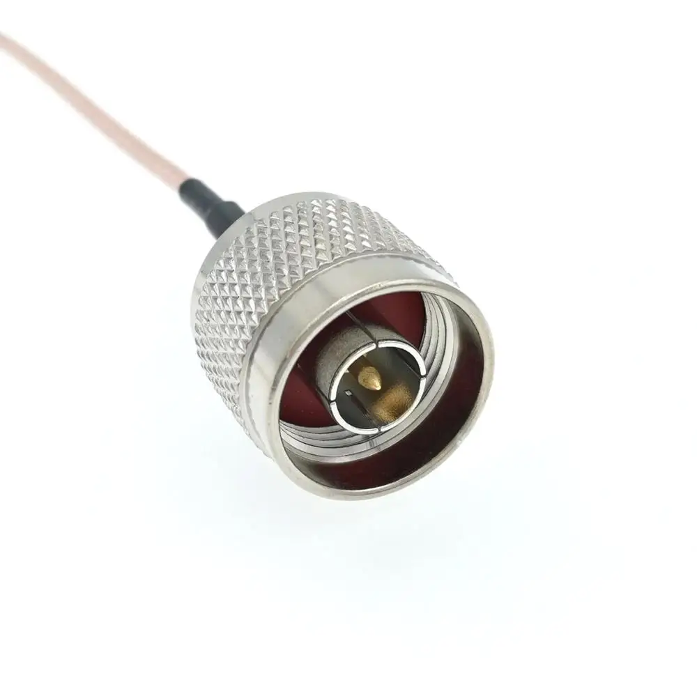 N образный штекер SMA RG316 WiFi антенный адаптер коаксиальный отрезок кабель 20 см 100