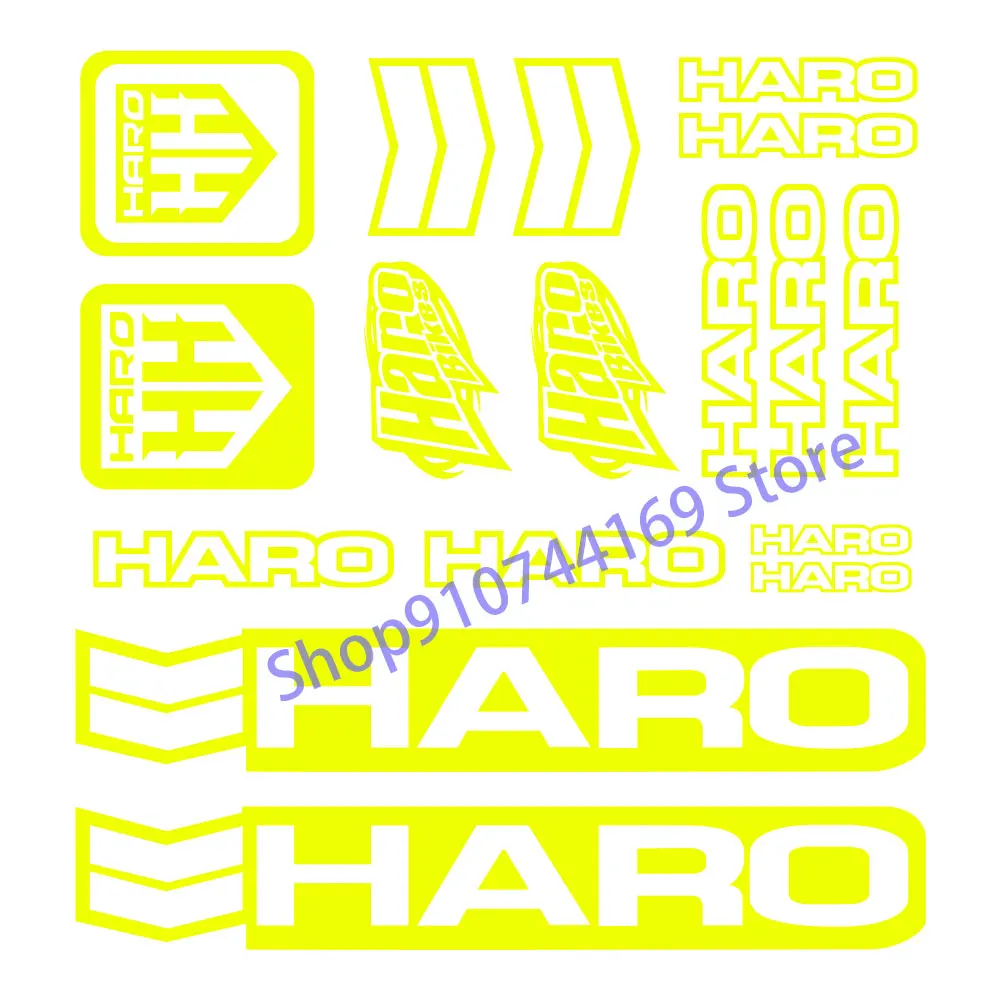 Наклейки для Haro виниловые наклейки рамы графика велосипед горный дорожный