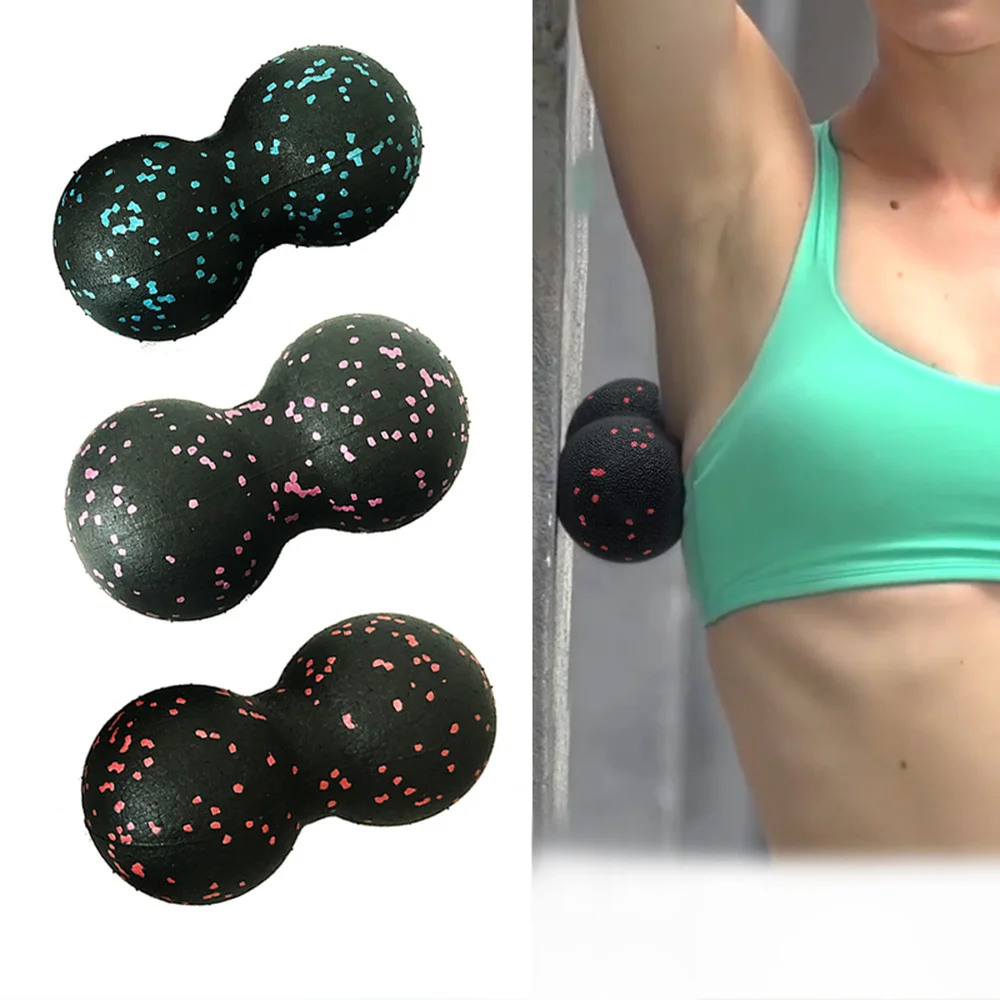 

Ball Peanut Fascia Exercise Fitness Lacrosse Lightweight Pain EPP Relieve Body High-Density Yoga Block Yoga Myofascia