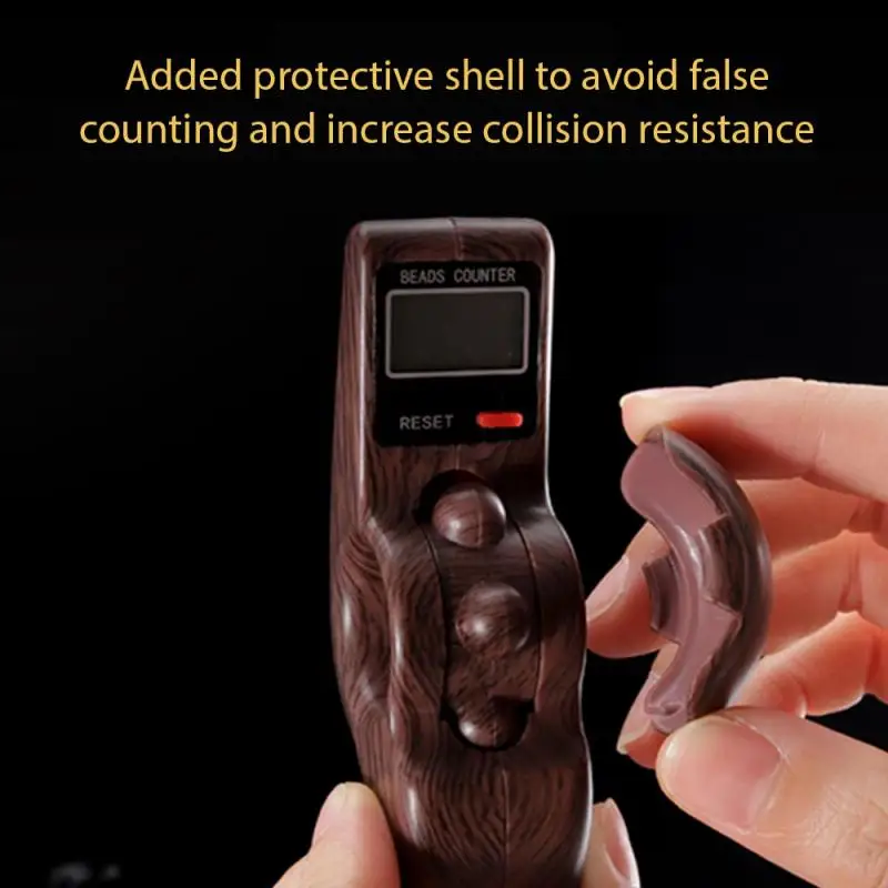 2021 электроники Tasbeeh учетный счетчик с светодиодный легкая сбрасываемый Цифровой