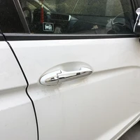 for honda shuttle 2015 2016 2017 2018 2019 stainless steel car body styling cover handrail door handle car accessories 8 pcs