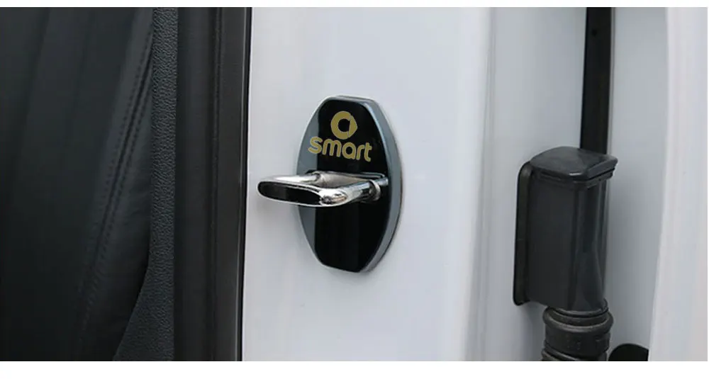 3D Автомобильные аксессуары из нержавеющей стали Автомобильный Дверной замок