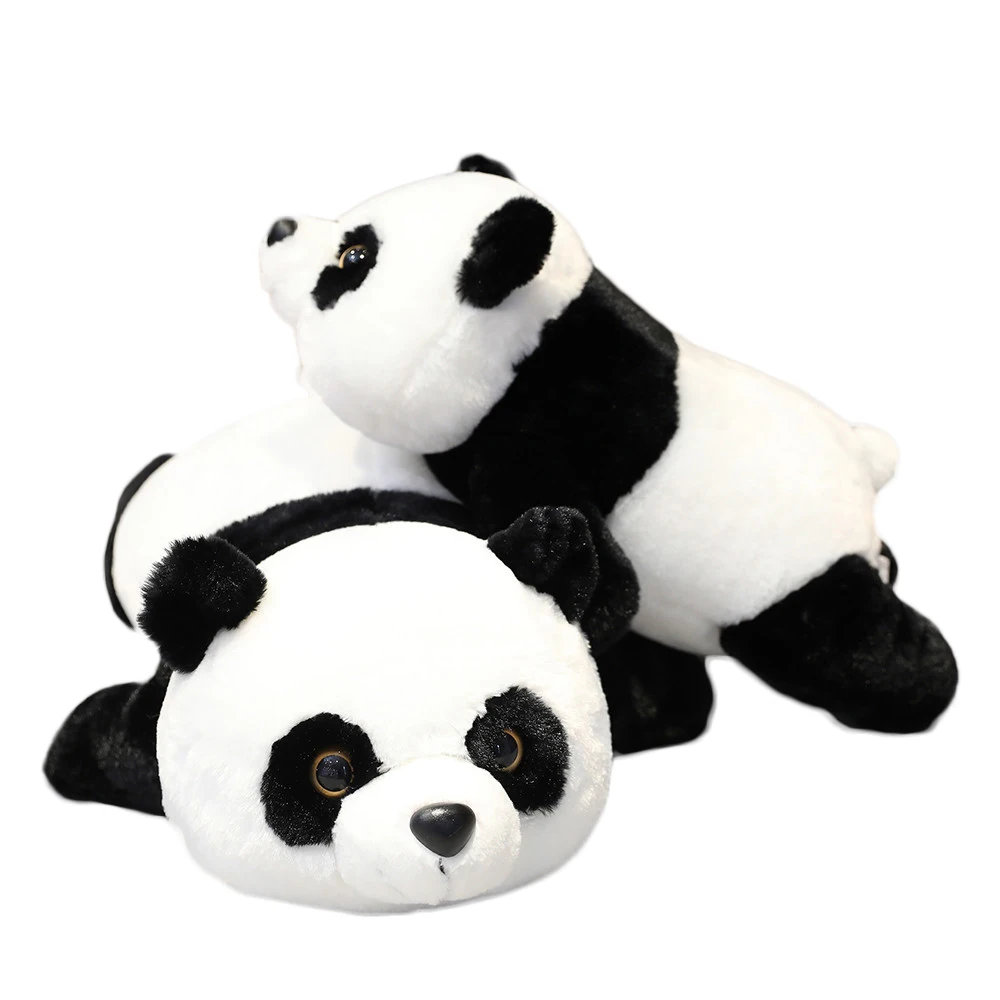 

50-90cm Cute China Panda Plush Toys for Children Stuffed Aniaml Bear Kids Doll Soft Cartoon Sleep Pillow Birthday Gift for Girls