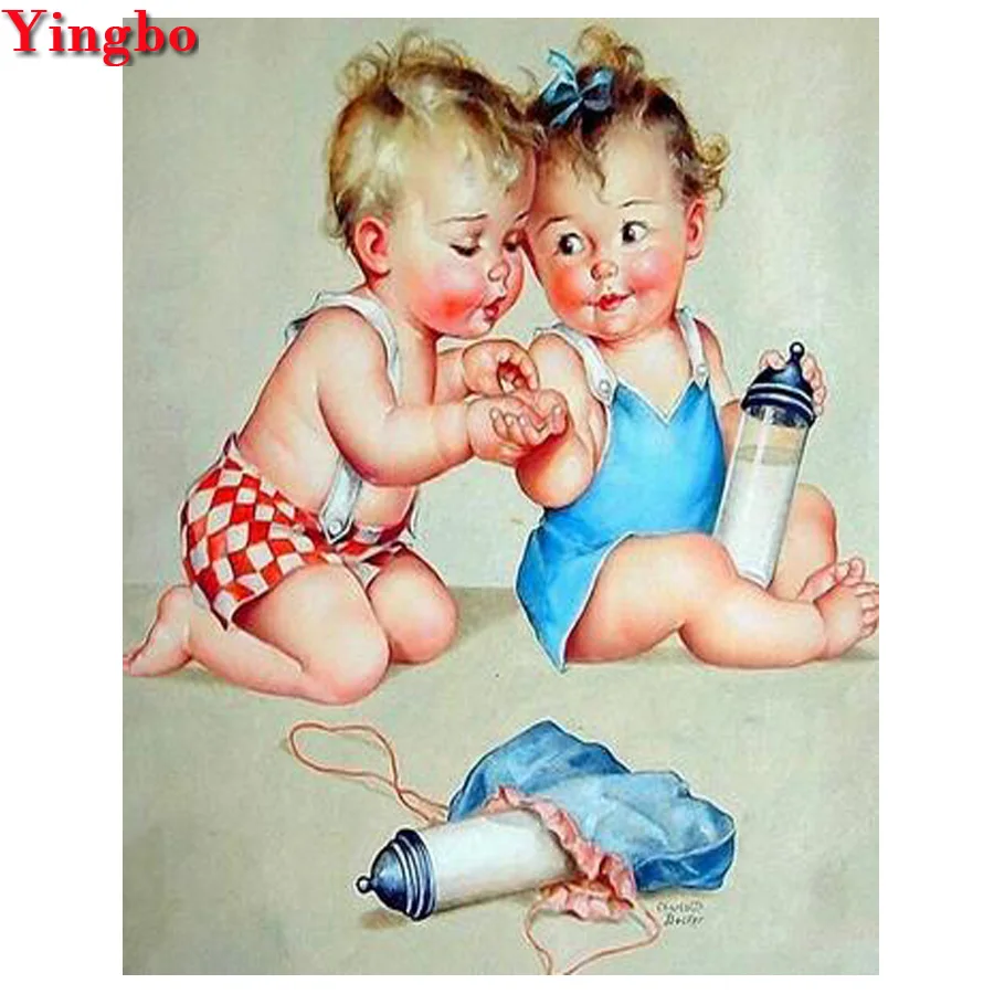 Новый Круг Алмазная вышивка жизнь фото на заказ картина Детская крестиком