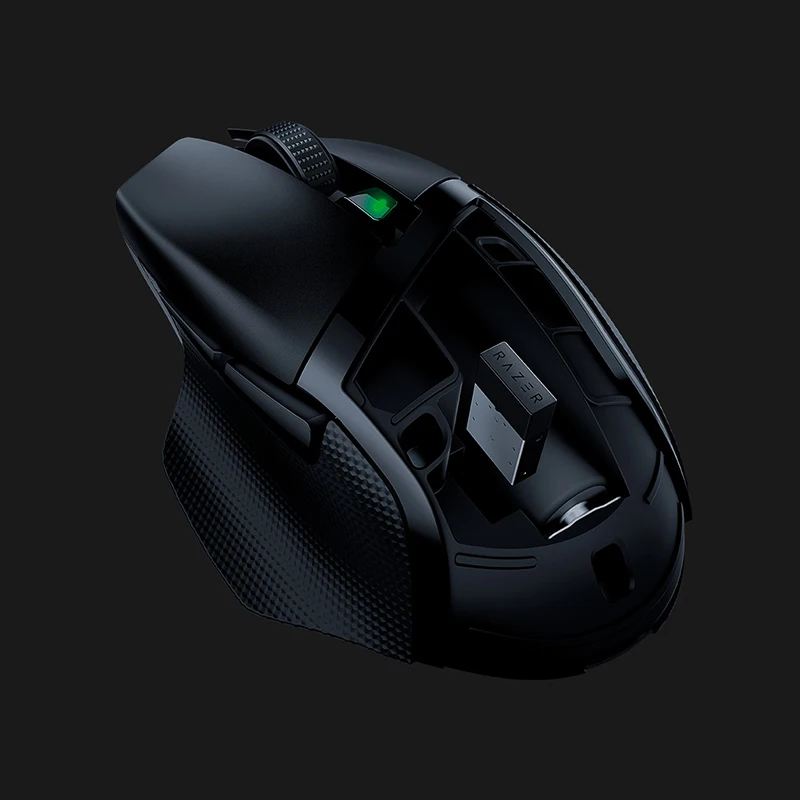 Беспроводная игровая мышь Razer Basilisk X с гиперскоростным датчиком 16000DPI | Компьютеры