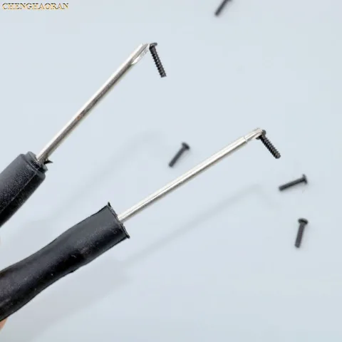 ChengHaoRan 8 шт./компл. винты + крестообразные треугольные отвертки для Nintendo NS NX Joy Con, сменные винты для переключателя, винты Joy-con