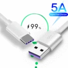 Huawei Оригинал 5А Тип C кабель супер зарядка USB C кабели быстрое зарядное устройство телефонный кабель Type-C Android планшет кабель для передачи данных Универсальный USB C провод