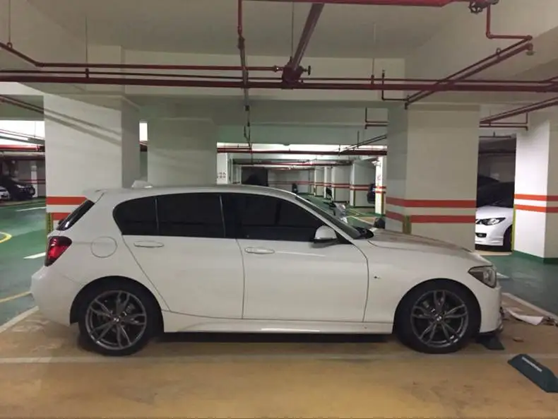 Спойлер для BMW F20 F21 2012-2015 1 серии 116i 120i 118i M135i спойлер из АБС-материала заднего крыла