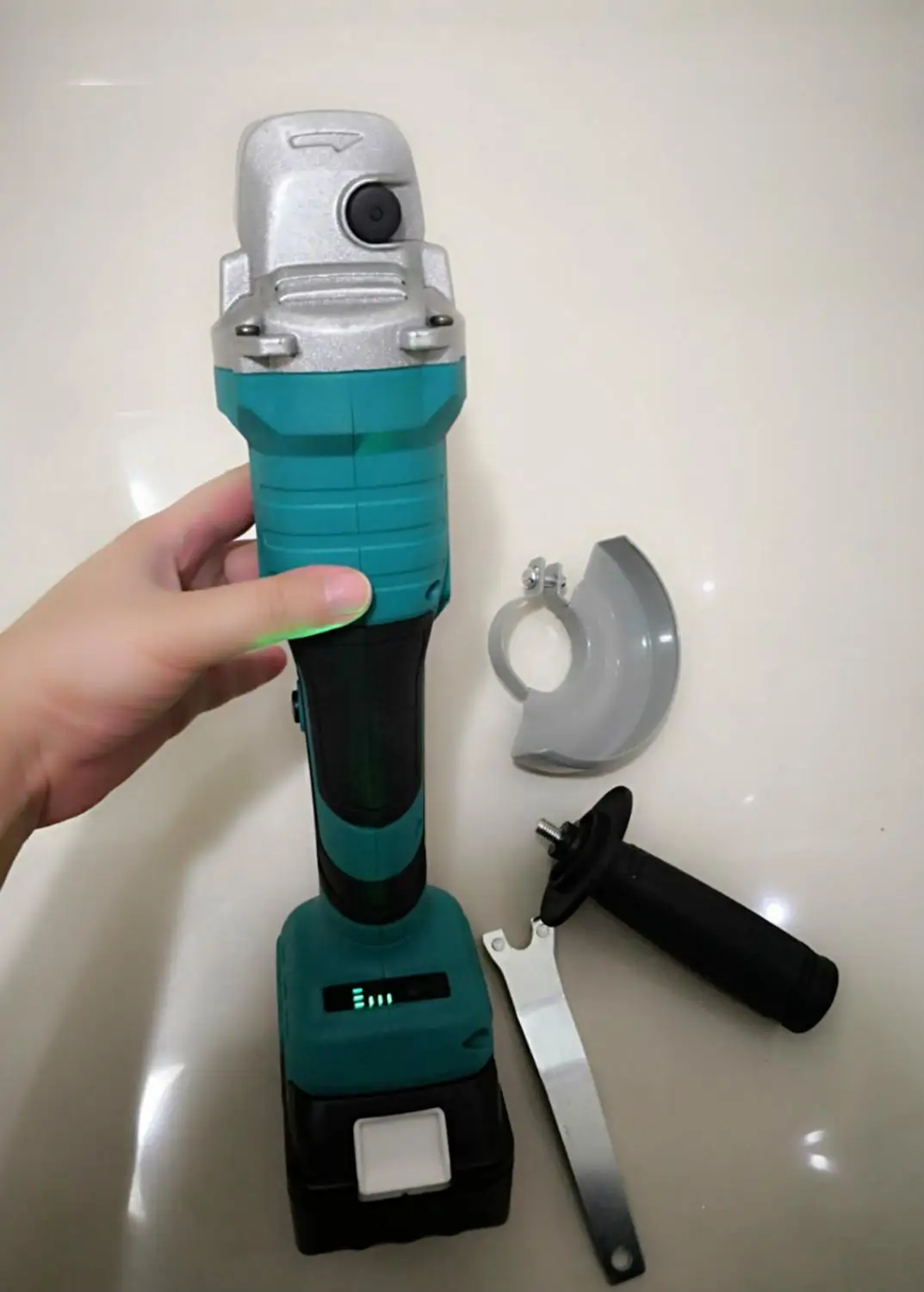 Самый дешевый для Makita 18 в высокомощный перезаряжаемый бесщеточный угловой