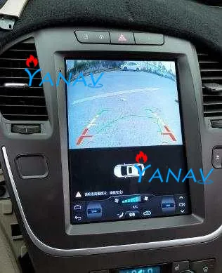 

12.8 inch Vertical Tesla Style Android 9.0 GPS Navigation For-BUICK Regal 09-13 Head Unit Multimedia Player