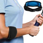 Спортивный безопасный эластичный бандаж на локти, рандомный, для тенниса, поглощающий боль, противоударный ремень, повязка на руку для тендинита-40