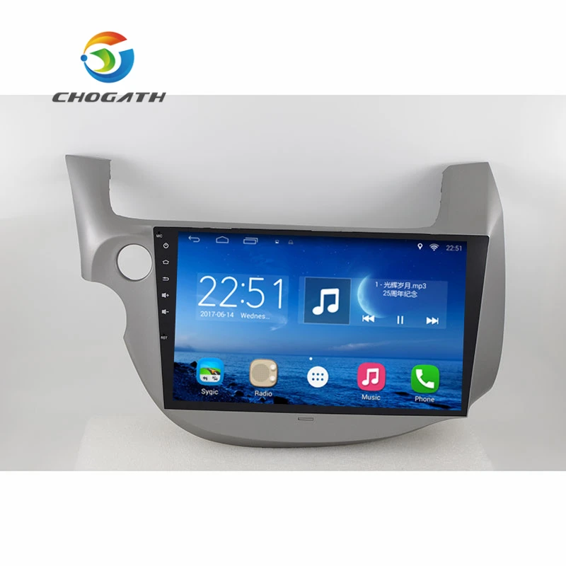 ChoGath 10 дюймов 4 ядра Android 8 0 автомобиль радио навигации для Honda Fit 2008 2009 2010 2011 2012 2013