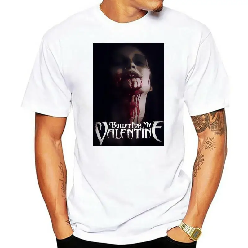 

Bullet For My Valentine Zombie Girl Tour Black T Shirt New Official BFMV