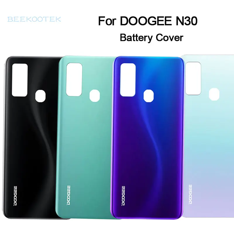 

New Original DOOGEE N30 Phone Battery Cover Glass Cover Mobile Phone Spare Parts For DOOGEE N30 CellPhone