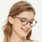 Оправа для очков унисекс, кошачий глаз, с защитой от синего света