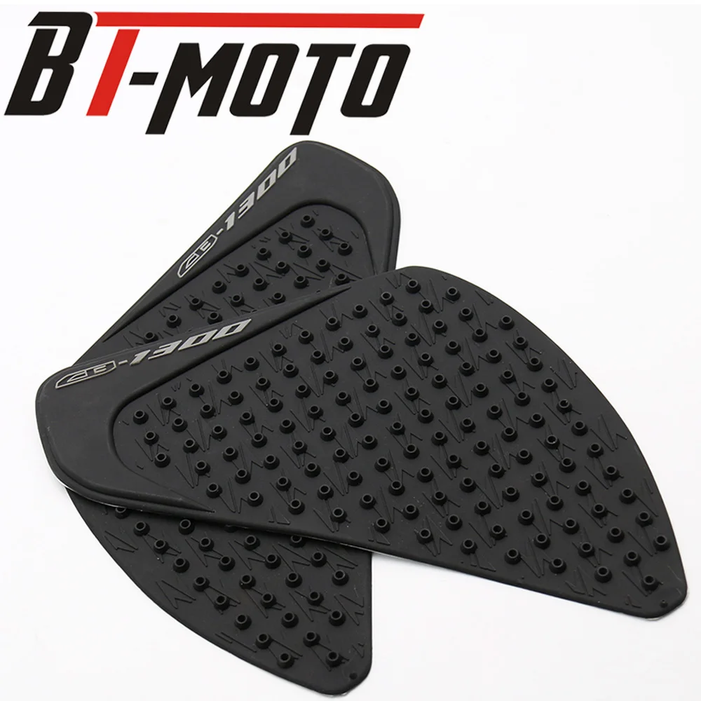 

Motorcycle Anti slip Tank Pad Sticker Gas Knee Grip Traction Side 3M For Honda CB1300 2006 2007 2008 2009 2010-2015 CB 1300