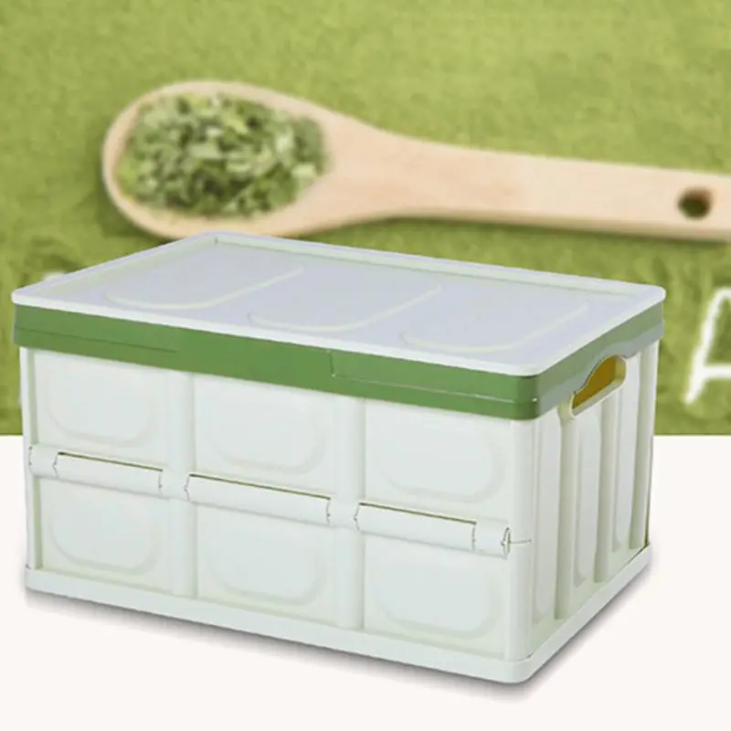 

Multifunctional Car Back Seat Folding Organizer Filler Large Capacity Box K9FA