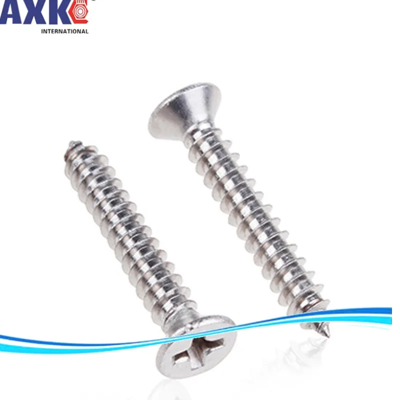 AXK никелевый Микро электронный винт встраиваемый phillips потайной плоский для очков