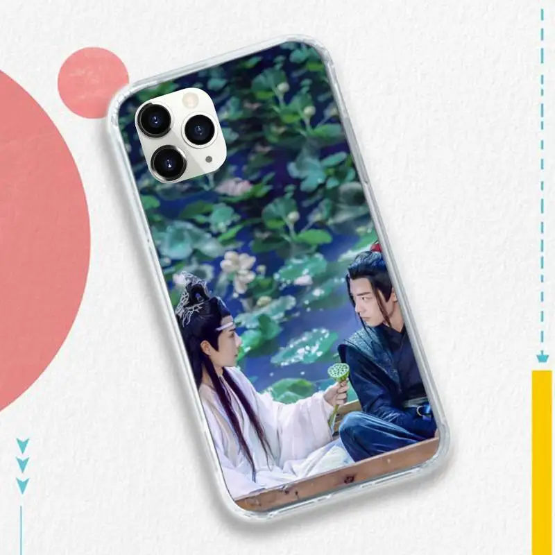 

Chen Qingling TV series high quality shell Phone Case for iPhone 11 12 pro XS MAX 8 7 6 6S Plus X 5S SE 2020 XR