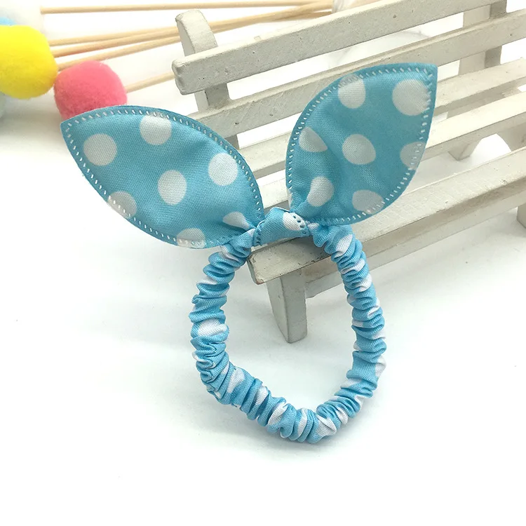 Зажимы для волос в горошек леопардовая походная резинка головные уборы с