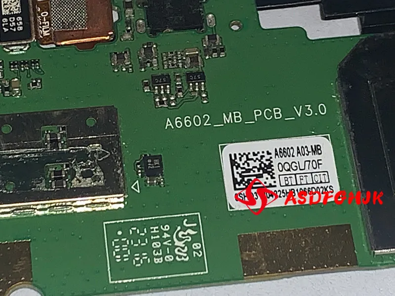 

Original Motherboard FOR Lenovo tab 2 10" A10-70 A10-70F A6602_MB_PCB_V3.0 100% TESED OK