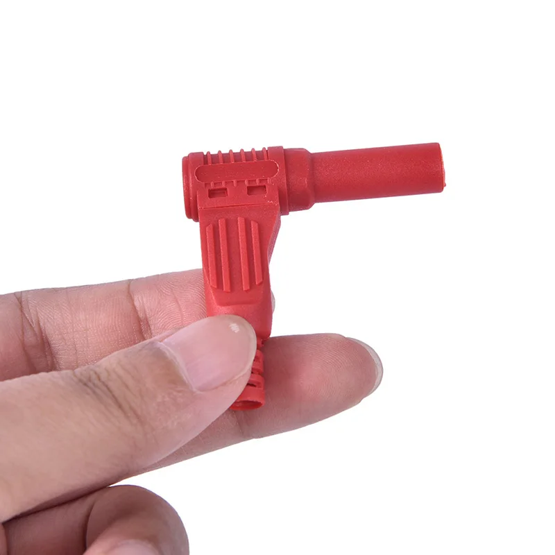 2 шт./пара 4 мм штекер прямоугольный изоляционный провод разъемы типа сделай сам