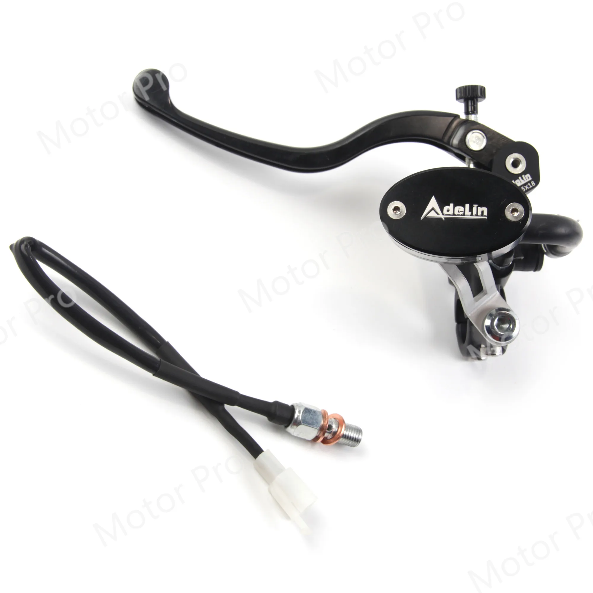 Универсальная установка 22 мм рычаг тормозного насоса мотоцикла Рычаги Сцепления