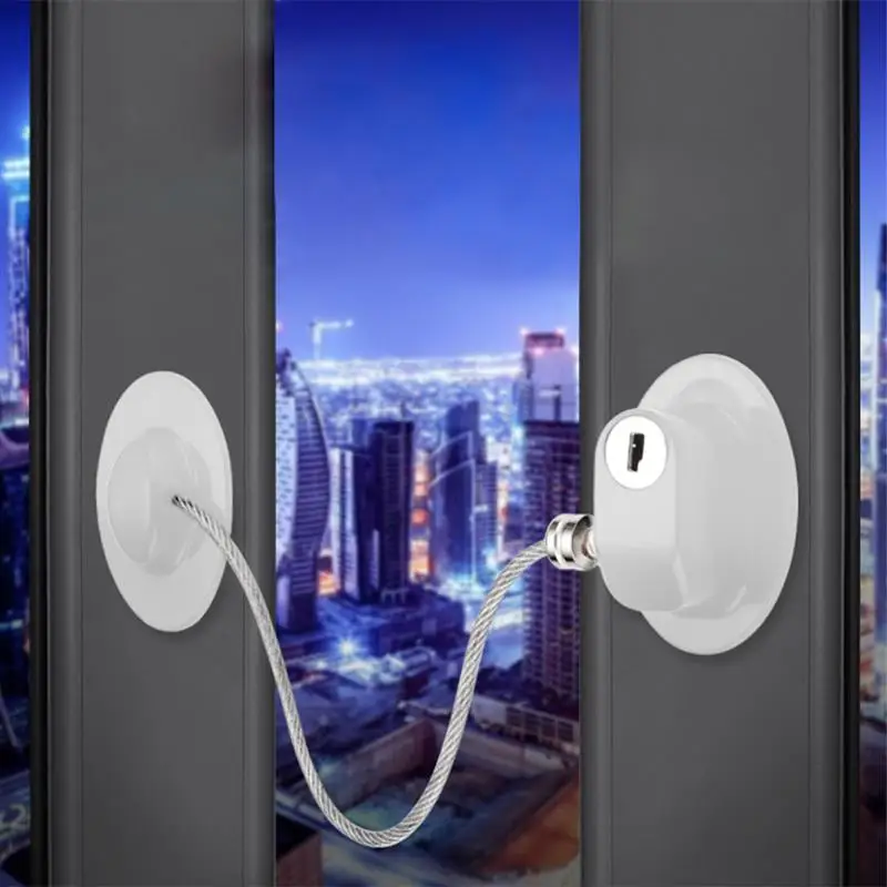 

Child Protection Window Lock Baby Safety Window Guard Stopper Child Lock Infant Security Lock On The Windows Limiter