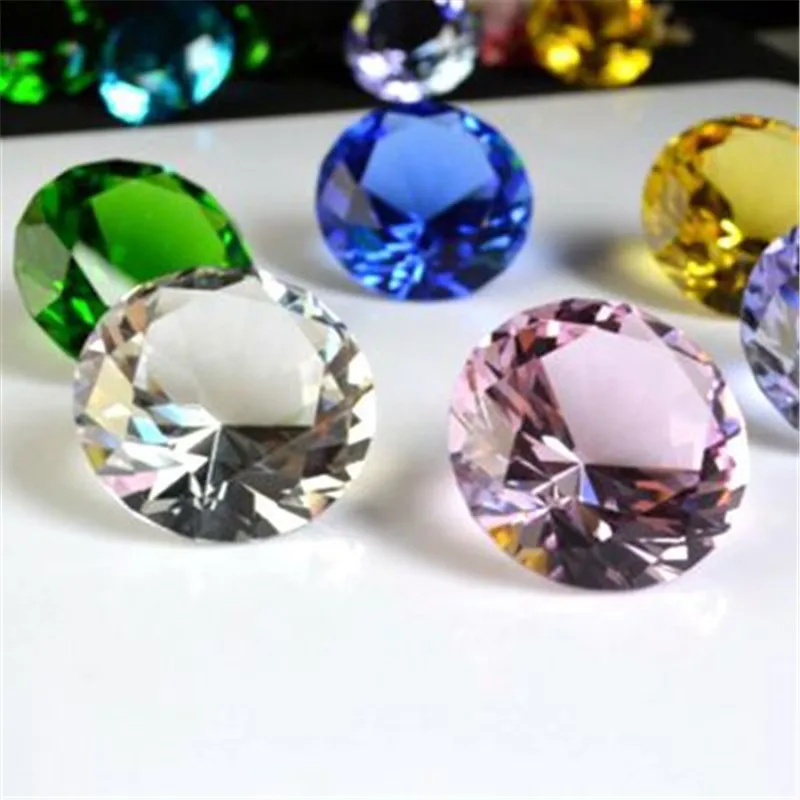 Стекло кристалл алмаз Декор пресс Папина Свадебный гигантский подарок срезанный