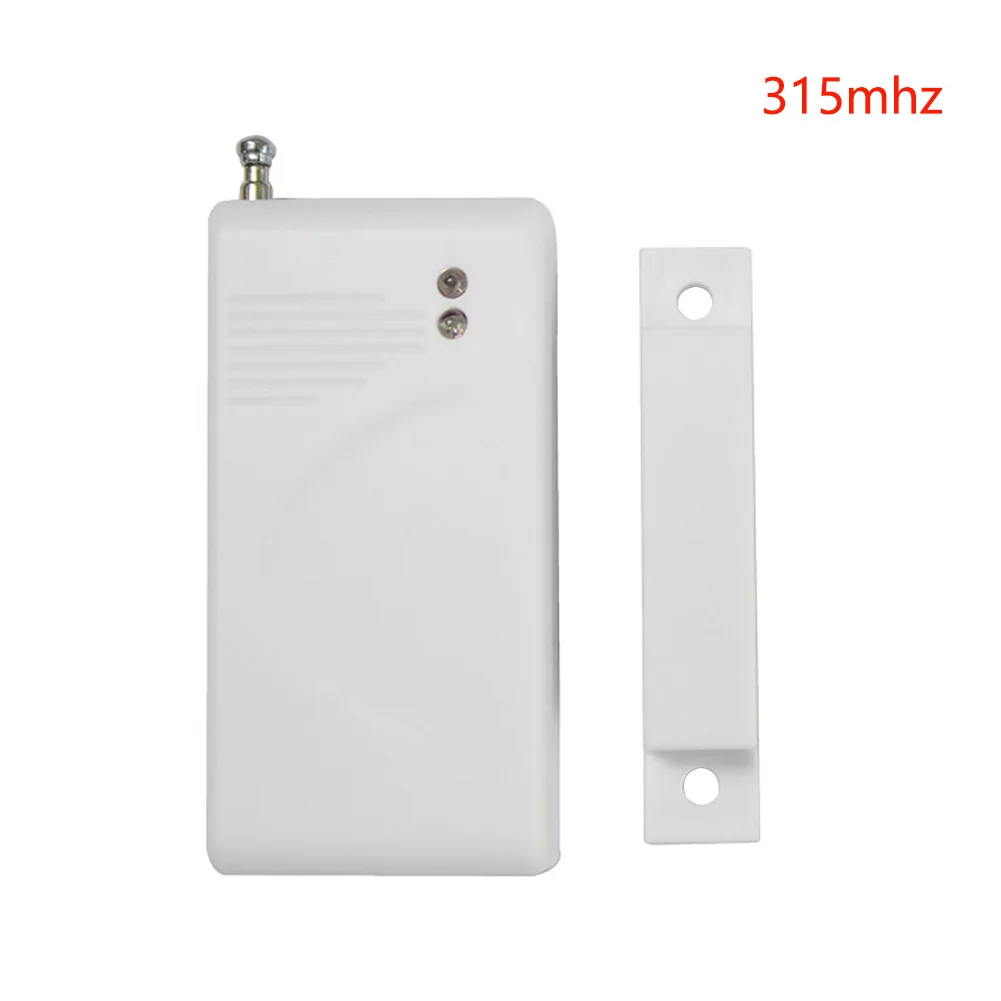 1527 код дома Высокая чувствительность Магнитная батарея питание датчик оконной