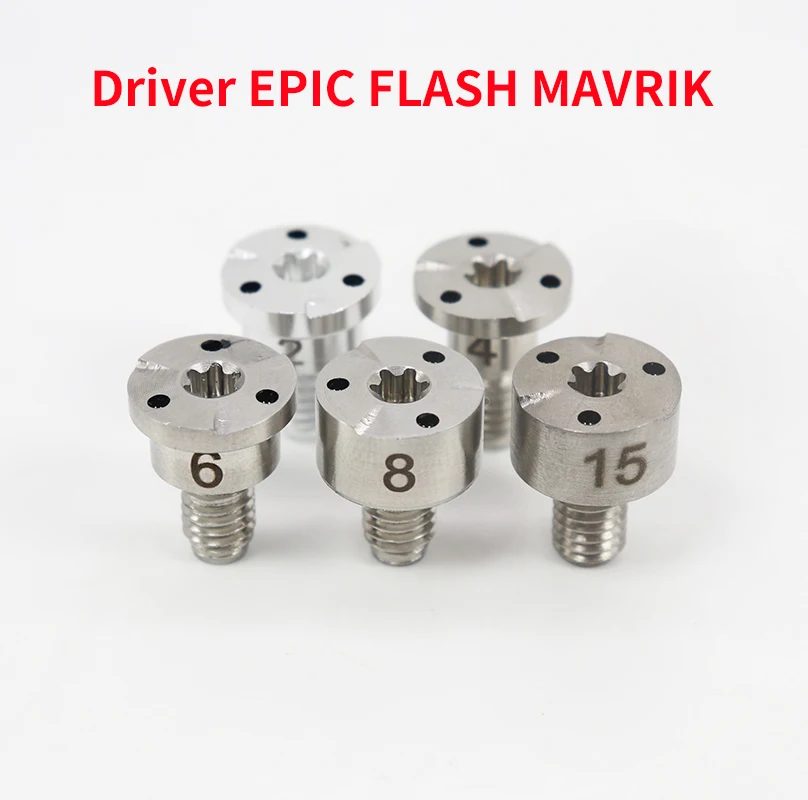 Гольф набор весов практика Комплект болтов для Callaway EPIC флэш-Маврик нулевой