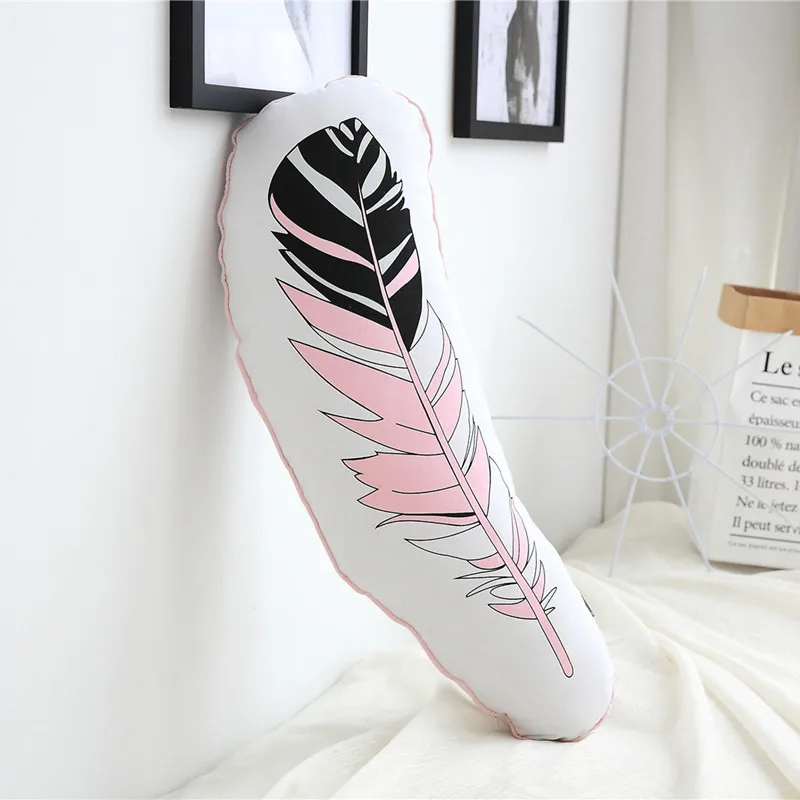 Подушка для объятий в скандинавском стиле с кроликом единорогом мягкая