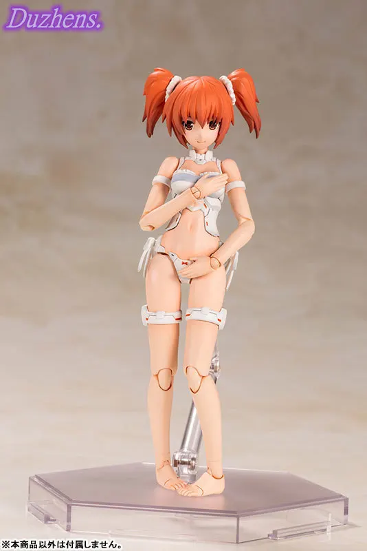 

Original Japanes Assembling model Mobile Suit Girl Gaogaigar Brave Girl PVC Action Figure Anime Figure Model Toys Doll Gift