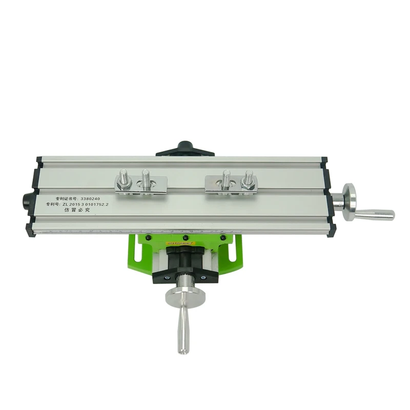 

LY-6300 миниатюрная Точность Многофункциональный фрезерный станок скамейка сверла тиски приспособление Рабочий стол X оси регулировки коорди...