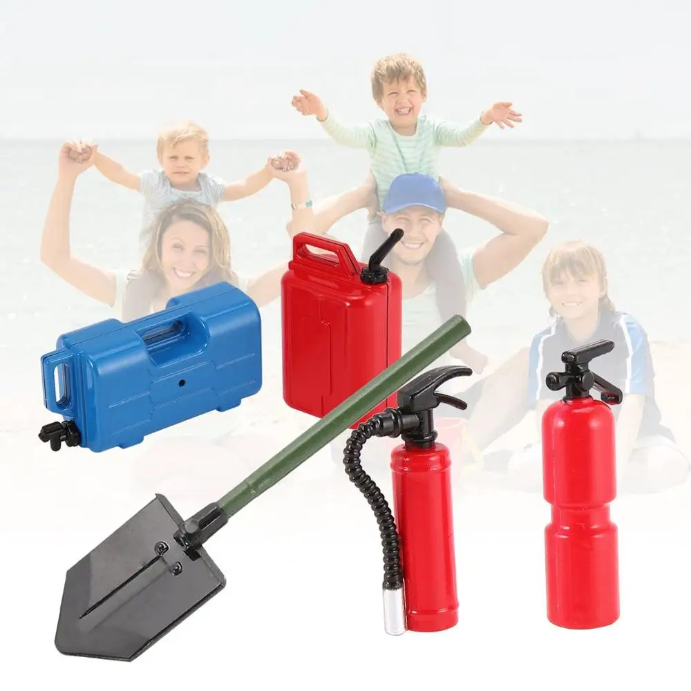 AUSTAR мини имитационная игрушка модель пулемет бензиновый бак Огнетушитель набор