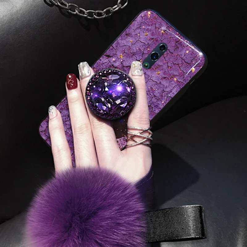 luxury gold foil phone case for oppo a52 a72 a92 a92s a31 a91 a53 f15 f17 a8 realme 5 6 7 x7 pro 5i 6i reno 4 find x2 pro cover free global shipping