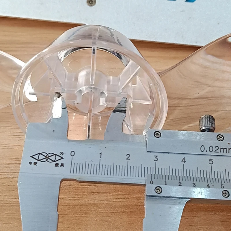 SUNELEXE 18lb пластиковый Электродвигатель с двумя листьями пропеллера для рыбалки