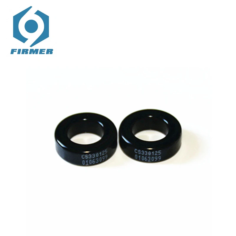 

Ferrite Cores 33x19.9x11 mm 20 pcs Toroidal Core Sendust Magnetic Ferrite Chokes Ring Iron Powder Inductor Ferrite Rings Black